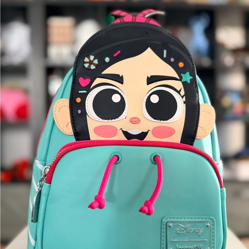 Loungefly Disney Wreck-It Ralph Vanellope Mini Backpack